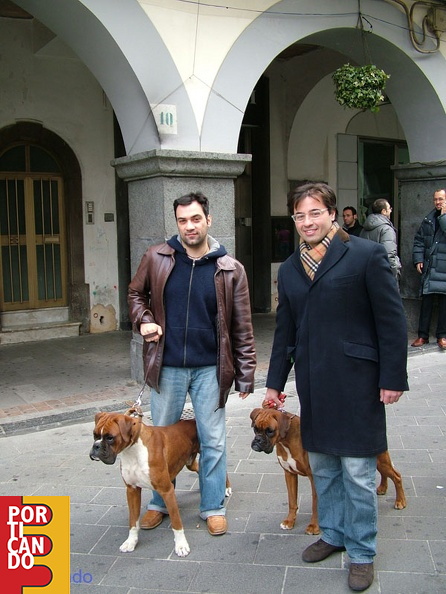 2005 01 06 Stefano con amici