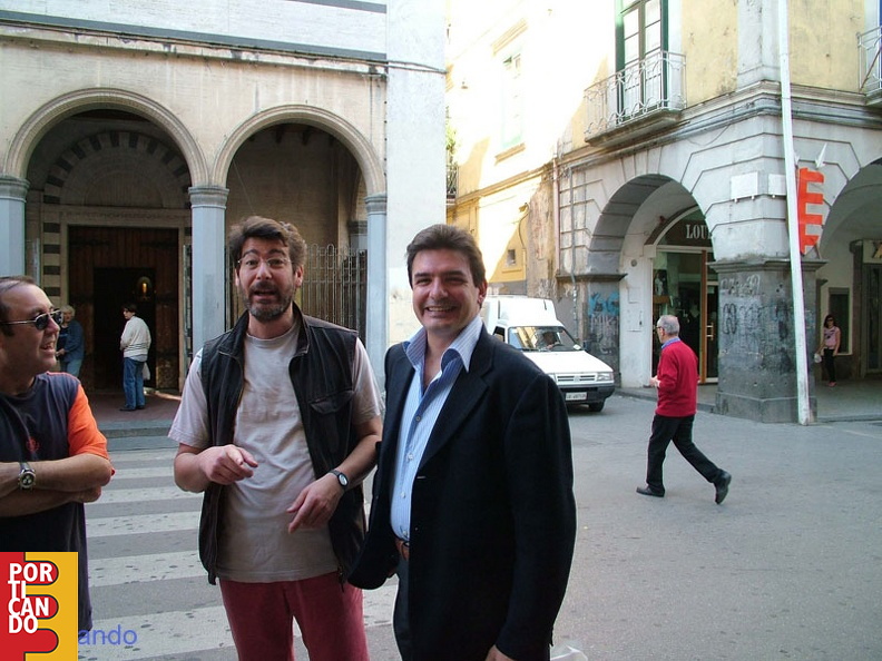 2005 05 28 Antonio Senatore e Gianpaolo Di Maio