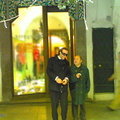 2006 02 20 Peppe Fashon e Claudio Di Domenico