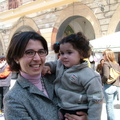 2006 04 01 Chiara Vitiello e la figlia Marta
