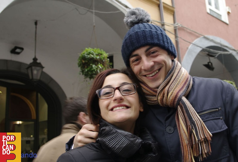 2011 02 27 Annamaria Fariello e  Mimmo Aleotti