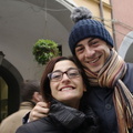 2011 02 27 Annamaria Fariello e  Mimmo Aleotti