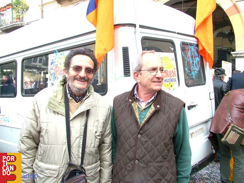 2008 02 03 Bruno Pepe e Enrico Avallone