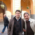 2008 02 03 Enzo Servalli e Peppe Bisogno