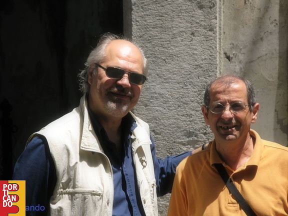 2008 06 15 Peppe Pastore e Ciccio Salsano