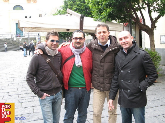 2009 12 07 Nunzio Senatore con gli amici