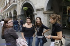2012 10 07 Mara prisco e Rosaria con Teresa e Francesca Cammarota