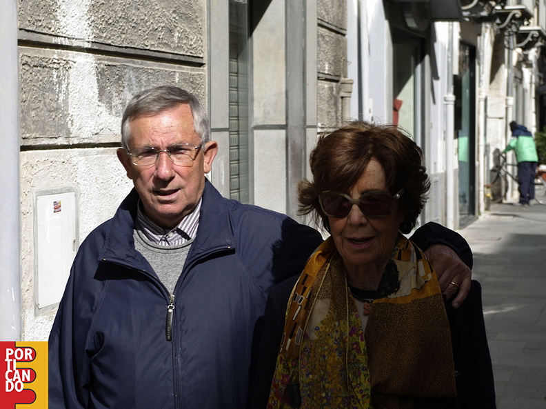 2014 04 06 Enzo Santoriello e Rosa Panzella