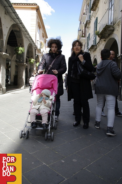 2014 04 06 Lucia Panzella con la mamma Maria Rosaria e la figlia Anna