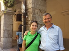 2014 07 12 Maria col padre Aldo Masullo