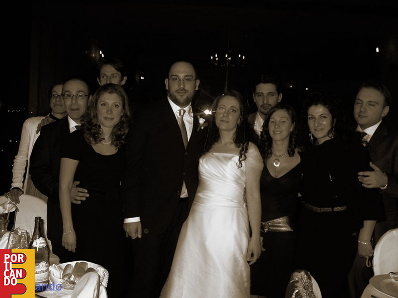 2009 dicembre 07 foto matrimonio Lucia e Tony visto da sandro