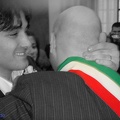 2007 12 22 Matrimonio Simona e Francesco -- Abbraccio con Iacobucci