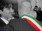 2007 12 22 Matrimonio Simona e Francesco -- Abbraccio con Iacobucci