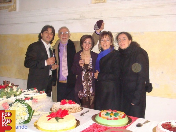 2007 12 22 Matrimonio Simona e Francesco -- con i panzella