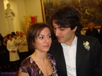 2007 12 22 Matrimonio Simona e Francesco -- Poco prima di sposarsi