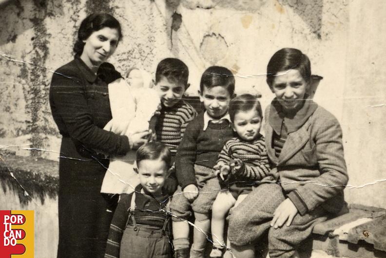 1940 circa famiglia Criscuolo