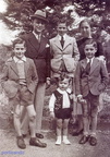 1942 famiglia di Luigi D'Antonio e Rosaria De Chellis