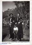 1941 29 settembre a SanPietro Ernesto di Maio Maria Angela Zammartino ed il nipote Fulvio Di Mauro