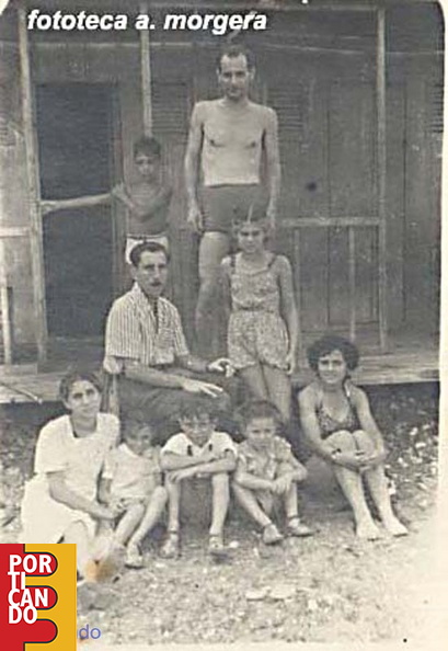 1947  Vietri  Bagni Risorgimento Famiglia  Morgera