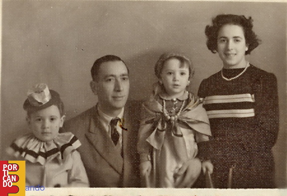 1949 famiglia di Nicola Pisapia 1949