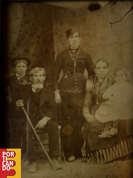 1890 circa famiglia seguino