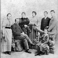 1900 circa Antenati di Paolo Di Mauro Fra cui il nonno Salvatore e la nonna Clotilde Pepe