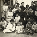 1915 circa famiglia Achino
