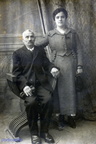 1920 circa Francesco Lupoli con la nipote Assunta