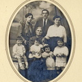 1920 circa famiglia di Alfonso D'Arco