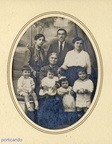 1920 circa famiglia di Alfonso D'Arco