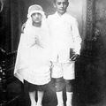 1924 Prima Comunione di Vincenzo e Ida Senatore