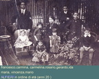 1925 circa famiglia Alfieri