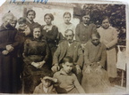 1929 famiglia di Andrea Falcone con il figlio Raffaele  e le sorelle Rosa e Assunta