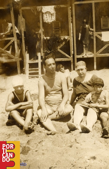1928 famiglia Ricciardi a Vietri