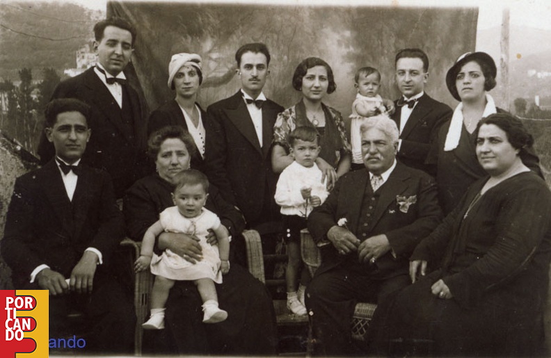 1930 circa famiglia Criscuolo