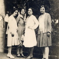 1930 circa Lucia Assunta Teresa e Carmela Matonti