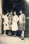 1930 circa Lucia Assunta Teresa e Carmela Matonti