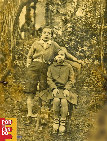 1931 24 Aprile  Luigi e Emma Melone