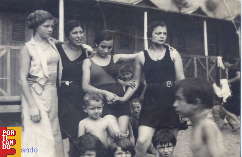 1935 circa famiglia Apicella