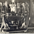 1934 culla del principe di napoli dei fratelli Ricciardi