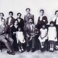 1936 famiglia di Ferdinando Santoro e Maria Di Maso ( 13 figli ) fra gli altri Clara Italia Carlo e Carmelina
