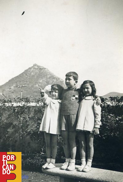 1937 Mariapia Paolo e Isabella Landi