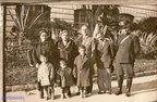 1937 Maria Della Porta la sorella Assunta Carmine  Gaetano Leopoldo Vincenzo e i figli Carmine Licia e Antonio