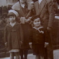 1939 Raffaele e Vincenza Gagliardi con i figli Mario e Giuseppina