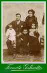 1938 famiglia della Monica