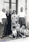 1950 circa famiglia Avallone