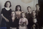 1950 circa famiglia gagliardi