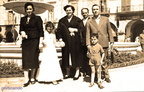 1950 circa famiglia Pagano