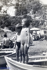 1950 circa Marisa Landi a Vietri