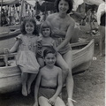 1950 circa parenti di Marisa Landi a Vietri